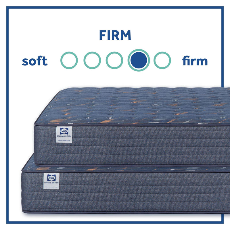  Sealy Warner Tight Top Firm Mattress (Full) IMAGE 2