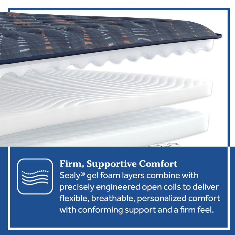  Sealy Warner Tight Top Firm Mattress (Full) IMAGE 4