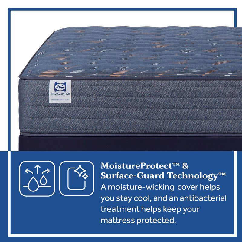  Sealy Warner Tight Top Firm Mattress (Full) IMAGE 6