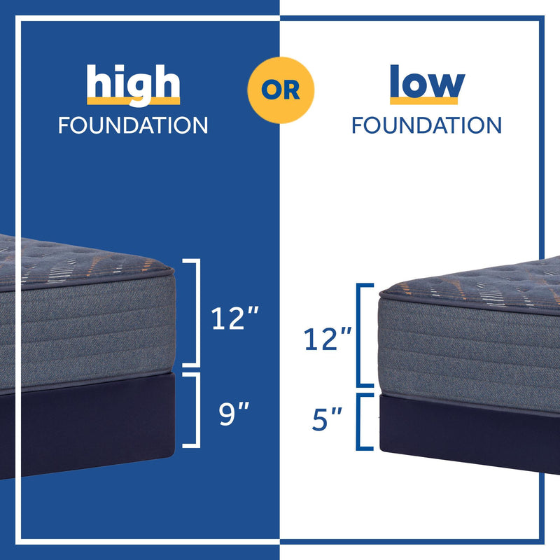  Sealy Warner Tight Top Firm Mattress (Full) IMAGE 7