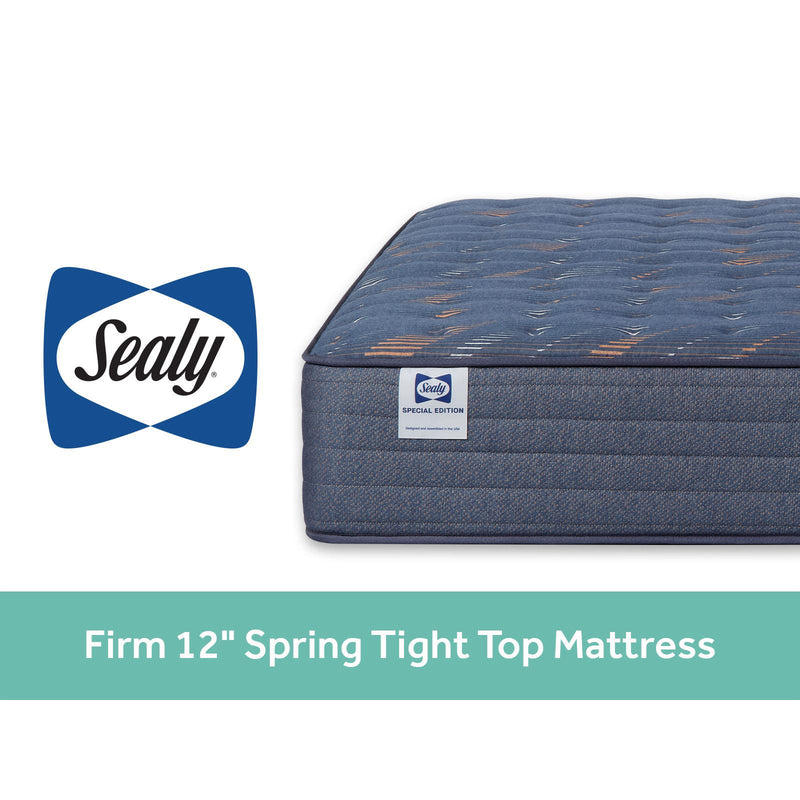  Sealy Warner Tight Top Firm Mattress (Full) IMAGE 9
