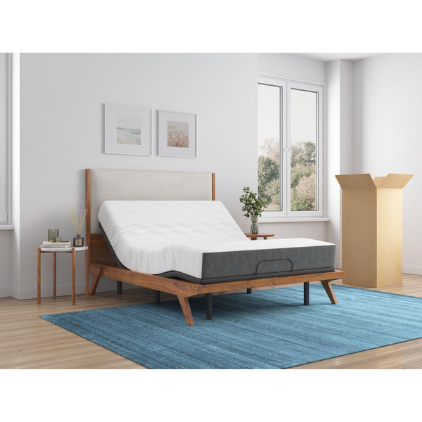  Sherwood Bedding Group Winston Ocho Medium (MIAB) Mattress (Queen) IMAGE 2