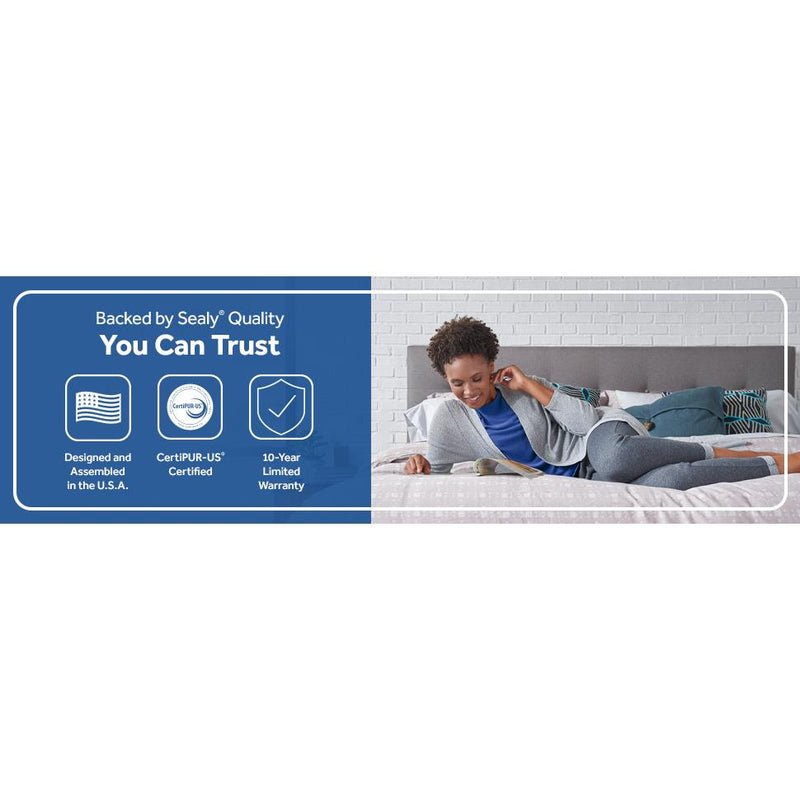  Sealy Zen Garden Soft Pillow Top Mattress (King) IMAGE 13