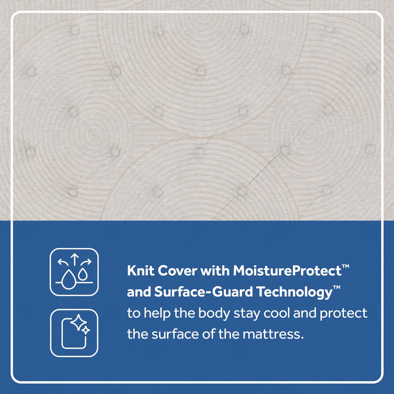  Sealy Zen Garden Soft Pillow Top Mattress (King) IMAGE 7