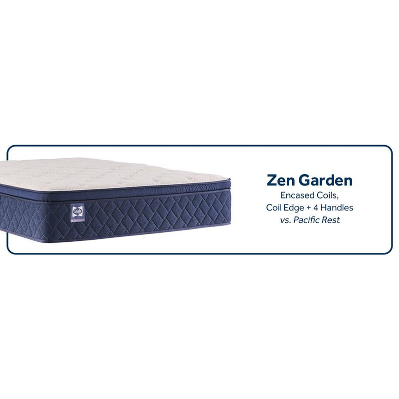  Sealy Zen Garden Soft Pillow Top Mattress (Twin) IMAGE 11