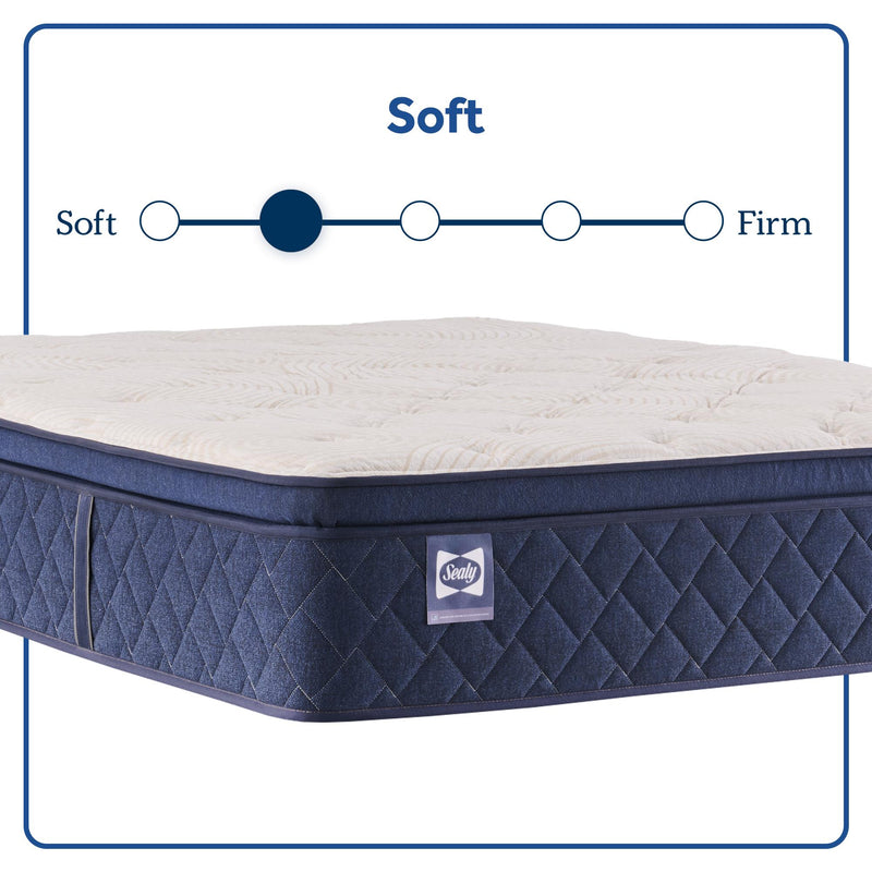  Sealy Zen Garden Soft Pillow Top Mattress (Twin) IMAGE 2