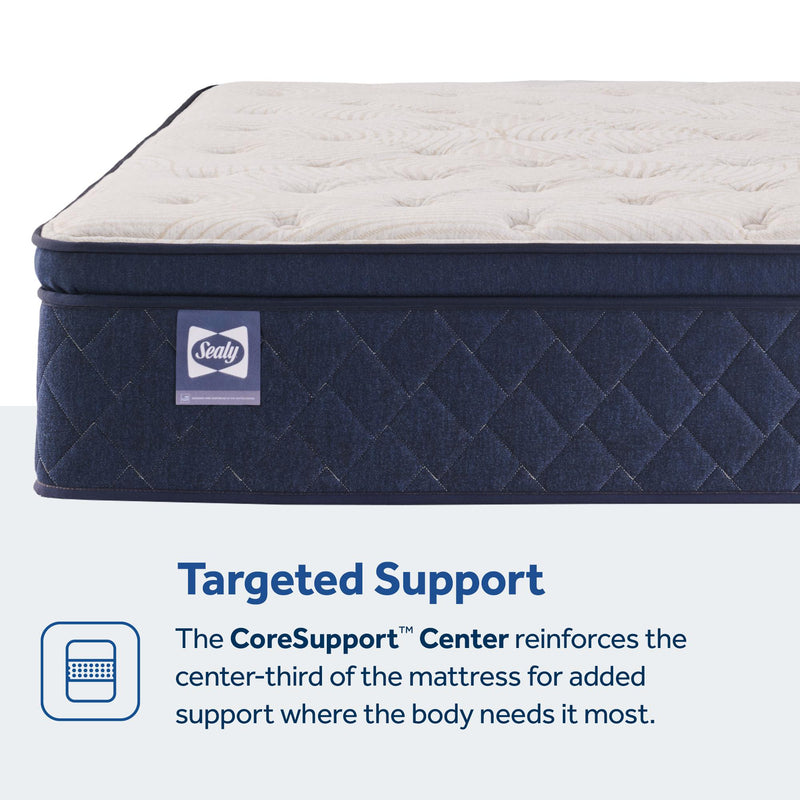  Sealy Zen Garden Soft Pillow Top Mattress (Twin) IMAGE 6