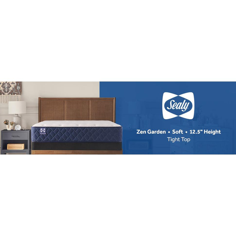  Sealy Zen Garden Soft Tight Top Mattress (Split California King) IMAGE 10