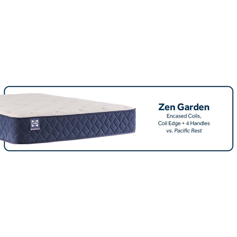  Sealy Zen Garden Soft Tight Top Mattress (Split California King) IMAGE 11