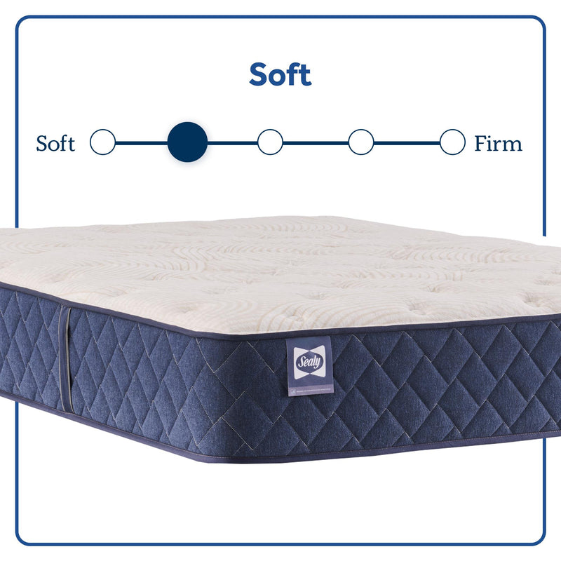  Sealy Zen Garden Soft Tight Top Mattress (Split California King) IMAGE 2