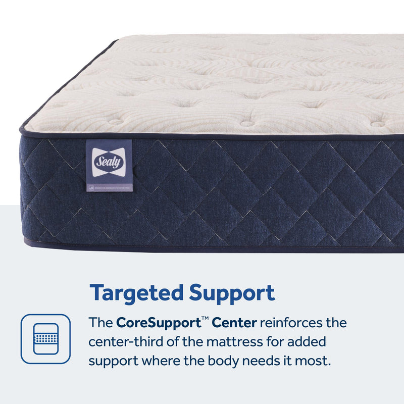  Sealy Zen Garden Soft Tight Top Mattress (Split California King) IMAGE 6