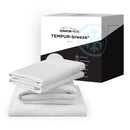  Tempur-Pedic 4010336K Sheet Sets - White (Split Head King) IMAGE 3