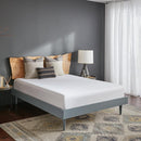  Tempur-Pedic 4591816K Mattress Protector - White (Split Head King) IMAGE 2
